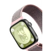 Newface Huawei Fit 4 Hasırlı Cırtcırtlı Kordon - Pembe