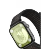 Newface Huawei Fit 4 Hasırlı Cırtcırtlı Kordon - Siyah