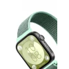 Newface Huawei Fit 4 Hasırlı Cırtcırtlı Kordon - Turkuaz