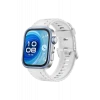 Newface Huawei Fit 4 Nova Silikon Kordon - Beyaz