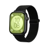 Newface Huawei Fit 4 Star Kordon - Benekli Siyah