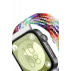 Newface Huawei Fit 4 Star Kordon - Gökkuşağı 2