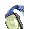 Newface Huawei Fit 4 Star Kordon - Lacivert-Mavi