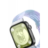 Newface Huawei Fit 4 Star Kordon - Lila-Beyaz