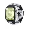 Newface Huawei Fit 4 Star Kordon - Siyah-Beyaz