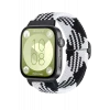 Newface Huawei Fit 4 Star Kordon - Siyah-Beyaz