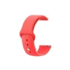 Newface Huawei GT4 41mm 18mm Klasik Kordon - Kırmızı