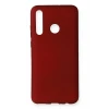Newface Huawei Honor 20 Lite Kılıf First Silikon - Bordo