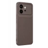 Newface Huawei Honor 600 Auto Focus Karbon Kapak - Gri