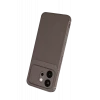 Newface Huawei Honor 600 Auto Focus Karbon Kapak - Gri