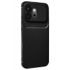 Newface Huawei Honor 600 Auto Focus Karbon Kapak - Siyah
