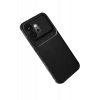 Newface Huawei Honor 600 Auto Focus Karbon Kapak - Siyah