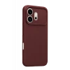 Newface Huawei Honor 600 First Silikon - Bordo