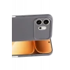 Newface Huawei Honor 600 First Silikon - Gri