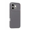 Newface Huawei Honor 600 First Silikon - Gri