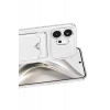 Newface Huawei Honor 600 Kart Şeffaf Silikon - Şeffaf