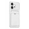 Newface Huawei Honor 600 Kart Şeffaf Silikon - Şeffaf