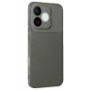Newface Huawei Honor 600 Lite Auto Focus Karbon Kapak - Gri