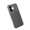 Newface Huawei Honor 600 Lite Auto Focus Karbon Kapak - Gri
