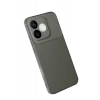 Newface Huawei Honor 600 Lite Auto Focus Karbon Kapak - Gri