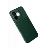 Newface Huawei Honor 600 Lite Auto Focus Karbon Kapak - Koyu Yeşil