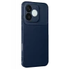 Newface Huawei Honor 600 Lite Auto Focus Karbon Kapak - Lacivert