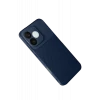Newface Huawei Honor 600 Lite Auto Focus Karbon Kapak - Lacivert