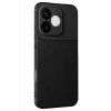 Newface Huawei Honor 600 Lite Auto Focus Karbon Kapak - Siyah