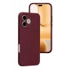 Newface Huawei Honor 600 Lite First Silikon - Bordo