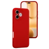 Newface Huawei Honor 600 Lite First Silikon - Kırmızı