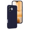 Newface Huawei Honor 600 Lite First Silikon - Lacivert