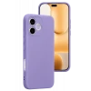 Newface Huawei Honor 600 Lite First Silikon - Lila