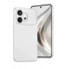 Newface Huawei Honor 600 Lüx Şeffaf Silikon - Şeffaf