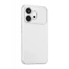Newface Huawei Honor 600 Lüx Şeffaf Silikon - Şeffaf