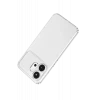 Newface Huawei Honor 600 Lüx Şeffaf Silikon - Şeffaf