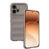Newface Huawei Honor 600 Optimum Silikon - Gri