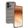 Newface Huawei Honor 600 Optimum Silikon - Gri