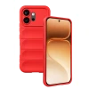 Newface Huawei Honor 600 Optimum Silikon - Kırmızı