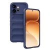 Newface Huawei Honor 600 Optimum Silikon - Lacivert