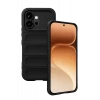 Newface Huawei Honor 600 Optimum Silikon - Siyah