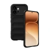 Newface Huawei Honor 600 Optimum Silikon - Siyah