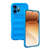 Newface Huawei Honor 600 Optimum Silikon - Sky Blue