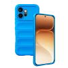 Newface Huawei Honor 600 Optimum Silikon - Sky Blue