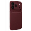 Newface Huawei Honor 600 Pro Auto Focus Karbon Kapak - Bordo