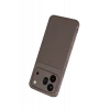 Newface Huawei Honor 600 Pro Auto Focus Karbon Kapak - Gri