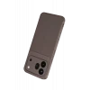 Newface Huawei Honor 600 Pro Auto Focus Karbon Kapak - Gri