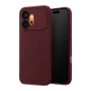 Newface Huawei Honor 600 Thermax Silikon Kılıf - Bordo