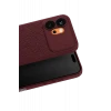 Newface Huawei Honor 600 Thermax Silikon Kılıf - Bordo