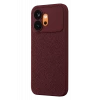 Newface Huawei Honor 600 Thermax Silikon Kılıf - Bordo