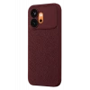Newface Huawei Honor 600 Thermax Silikon Kılıf - Bordo